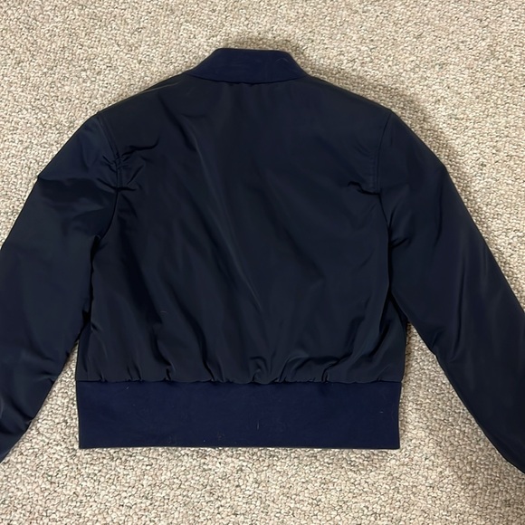 FRAME navy blue jacket - Picture 8 of 11